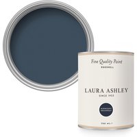 Laura Ashley Eggshell Paint Midnight Seaspray 750ml
Laura Ashley Eggshell Paint Midnight Seaspray 750ml