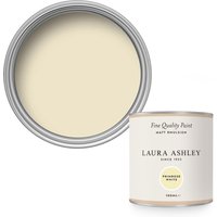 Laura Ashley Matt Emulsion Paint Primrose White Tester 100ml
Laura Ashley Matt Emulsion Paint Primrose White Tester 100ml