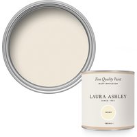 Laura Ashley Matt Emulsion Paint Ivory Tester 100ml
Laura Ashley Matt Emulsion Paint Ivory Tester 100ml