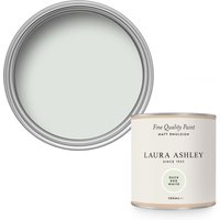 Laura Ashley Matt Emulsion Paint Duck Egg White Tester 100ml
Laura Ashley Matt Emulsion Paint Duck Egg White Tester 100ml