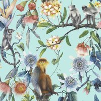 Organic Textures Lemur Turquoise Wallpaper Sample
Organic Textures Lemur Turquoise Wallpaper Sample