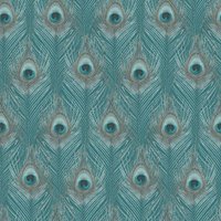 Organic Textures Peacock Turquoise Wallpaper Sample
Organic Textures Peacock Turquoise Wallpaper Sample