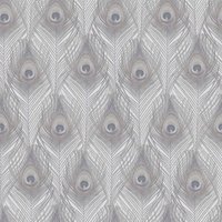 Organic Textures Peacock Grey Wallpaper Sample
Organic Textures Peacock Grey Wallpaper Sample