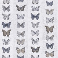 Organic Textures Jewel Butterflies Grey Wallpaper Sample
Organic Textures Jewel Butterflies Grey Wallpaper Sample