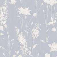 Laura Ashley Dragonfly Garden Chalk Blue Wallpaper
Laura Ashley Dragonfly Garden Chalk Blue Wallpaper