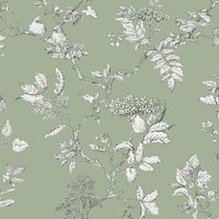 Laura Ashley Elderwood Sage Wallpaper
Laura Ashley Elderwood Sage Wallpaper