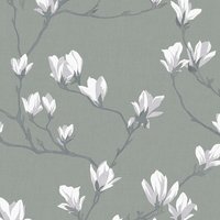 Laura Ashley Magnolia Grove Slate Wallpaper
Laura Ashley Magnolia Grove Slate Wallpaper