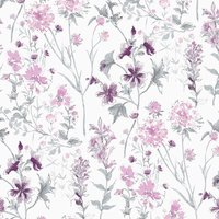 Laura Ashley Wild Meadow Pale Iris Wallpaper
Laura Ashley Wild Meadow Pale Iris Wallpaper