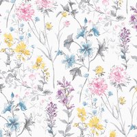 Laura Ashley Wild Meadow Pink Wallpaper
Laura Ashley Wild Meadow Pink Wallpaper