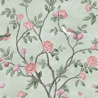 Laura Ashley Eglantine Eau de Nil Wallpaper
Laura Ashley Eglantine Eau de Nil Wallpaper
