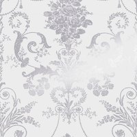 Laura Ashley Josette Metallic Silver Wallpaper
Laura Ashley Josette Metallic Silver Wallpaper