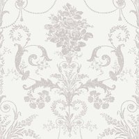 Laura Ashley Josette Dove Grey/White Wallpaper
Laura Ashley Josette Dove Grey/White Wallpaper