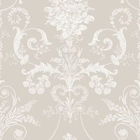 Laura Ashley Josette White/Dove Grey Wallpaper
Laura Ashley Josette White/Dove Grey Wallpaper