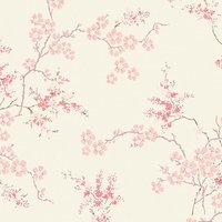 Laura Ashley Oriental Blossom Blush Wallpaper
Laura Ashley Oriental Blossom Blush Wallpaper