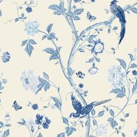 Laura Ashley Summer Palace Royal Blue Wallpaper
Laura Ashley Summer Palace Royal Blue Wallpaper