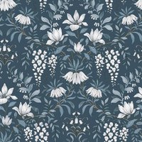 Laura Ashley Parterre Dark Seaspray Wallpaper
Laura Ashley Parterre Dark Seaspray Wallpaper