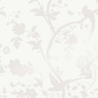 Laura Ashley Oriental Garden Pearlescent White Wallpaper
Laura Ashley Oriental Garden Pearlescent White Wallpaper