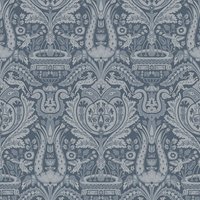 Laura Ashley Heraldic Damask Dusky Seaspray Wallpaper
Laura Ashley Heraldic Damask Dusky Seaspray Wallpaper