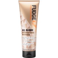 Fudge Professional All Blonde Colour Lock Shampoo 250ml
Fudge Professional All Blonde Colour Lock Shampoo 250ml