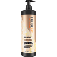 Fudge Professional All Blonde Colour Lock Conditioner 1L
Fudge Professional All Blonde Colour Lock Conditioner 1L