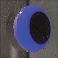 Light Up Shower Speaker
Light Up Shower Speaker