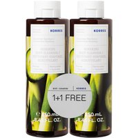 KORRES Cucumber Bamboo Body Cleanser Duo
KORRES Cucumber Bamboo Body Cleanser Duo