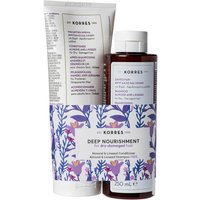 KORRES Almond & Linseed Kit Conditioner and Shampoo Duo
KORRES Almond & Linseed Kit Conditioner and Shampoo Duo