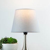 Clyde Grey Taper Shade - 20cm
Clyde Grey Taper Shade - 20cm