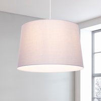 Clyde Grey Taper Shade - 40cm