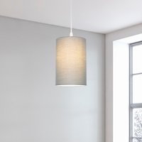 Clyde Sage Cylinder Shade - 16cm