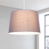 Clyde Charcoal Taper Shade - 40cm