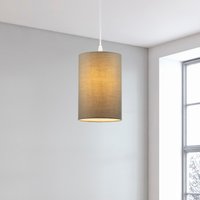 Clyde Charcoal Cylinder Shade - 16cm
Clyde Charcoal Cylinder Shade - 16cm