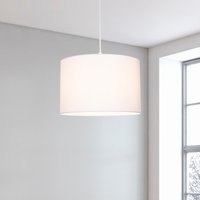 Clyde White Drum Shade - 30cm
Clyde White Drum Shade - 30cm