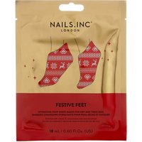 Маска для ног nails inc. Festive Feet Mask
Маска для ног nails inc. Festive Feet Mask