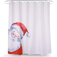 Santa Shower Curtain
Santa Shower Curtain