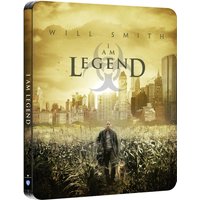 I Am Legend - 4K Ultra HD Zavvi Exclusive Steelbook
I Am Legend - 4K Ultra HD Zavvi Exclusive Steelbook