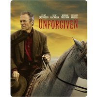 Unforgiven - 4K Ultra HD Zavvi Exclusive Steelbook
Unforgiven - 4K Ultra HD Zavvi Exclusive Steelbook
