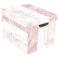 Curver Stockholm Mixed Marble Deco Storage Box - Pink & White 22L
Curver Stockholm Mixed Marble Deco Storage Box - Pink & White 22L
