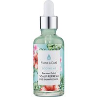 Flora & Curl Coconut Mint Scalp Refresh Pre-Shampoo Oil 50ml
Flora & Curl Coconut Mint Scalp Refresh Pre-Shampoo Oil 50ml