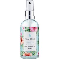 Flora & Curl Coconut Mint Scalp Refresh Mist 100ml
Flora & Curl Coconut Mint Scalp Refresh Mist 100ml