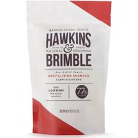 Hawkins & Brimble Revitalising Shampoo Pouch 300ml
Hawkins & Brimble Revitalising Shampoo Pouch 300ml