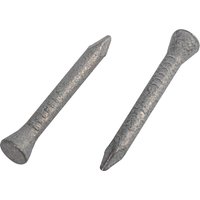 Homebase Galvanised Masonry Nails 25mm - 100g
Homebase Galvanised Masonry Nails 25mm - 100g