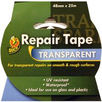 Duck Transparent Repair Tape 48mm x 25m
Duck Transparent Repair Tape 48mm x 25m