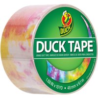 Duck Tape Patterns Tie Dye 48mm x 9.1m
Duck Tape Patterns Tie Dye 48mm x 9.1m