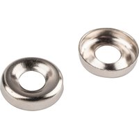 Homebase Nickel plated Screw Cup Washer 5mm X 20 Pack
Homebase Nickel plated Screw Cup Washer 5mm X 20 Pack