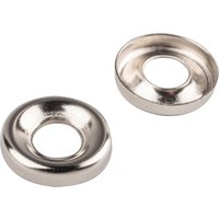 Homebase Nickel plated Screw Cup Washer 6mm 20 Pack
Homebase Nickel plated Screw Cup Washer 6mm 20 Pack