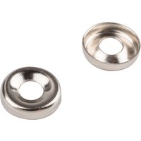 Homebase Nickel plated Screw Cup Washer 3.5mm 20 Pack
Homebase Nickel plated Screw Cup Washer 3.5mm 20 Pack