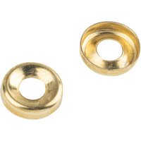 Homebase Brass Plated Screw Cup Washer 6mm 20 Pack
Homebase Brass Plated Screw Cup Washer 6mm 20 Pack
