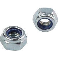 Homebase Zinc Plated Locking Nut M12 5 Pack
Homebase Zinc Plated Locking Nut M12 5 Pack