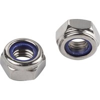 Homebase Stainless Steel Locking Nut M12 5 Pack
Homebase Stainless Steel Locking Nut M12 5 Pack